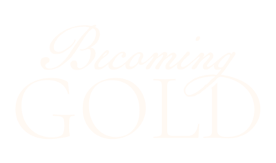 Becoming Gold Podcast logo