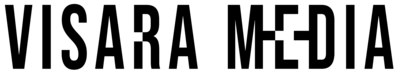 visara media logo black V4