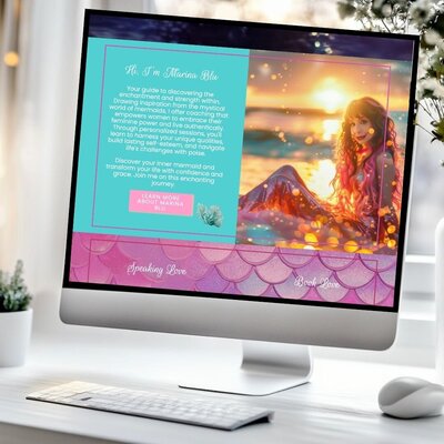 Mermaid Star - Branding Element - Shop16