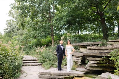 Chicago Elopement wedding photographer