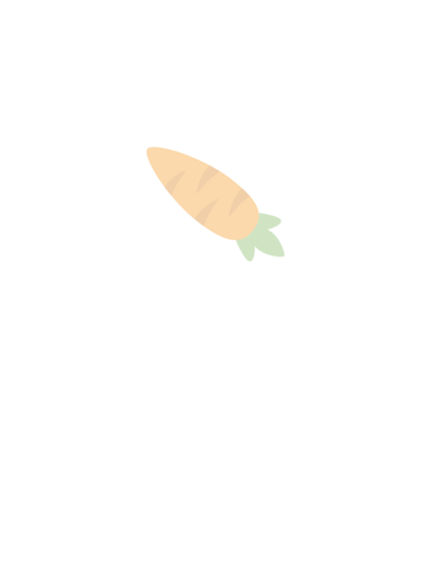 Simple carrot illustration representing energy-boosting foods and wellness basics in Erica Taylor Wellness coaching for busy moms.