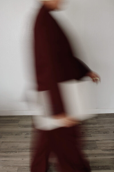 An abstract image with a dynamic aesthetic created through motion blur, potentially representing the fast-paced world of website design and digital marketing. Could be used to add a unique visual element to a website design portfolio or services page.
