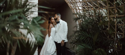 Trent and Bianca at Secrets Moxche in Playa Del Carmen. 