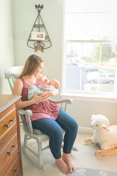 Frederick Maryland Newborn Photographer  (1 of 1)