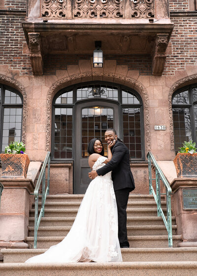 Wisconsin Wedding at Charles Allis Art Museum