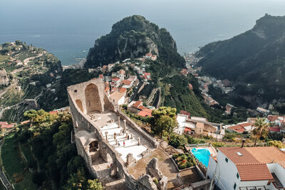 Wedding at Scala Sant'Eustachio