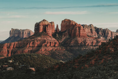 Sedona, Arizona landscape.