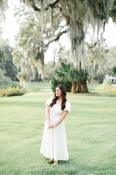 Hilton Head maternity photography session