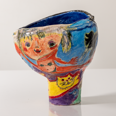 Michelle-Spiziri-Abstract-Artist-Ceramics-Whimsical bowl-6