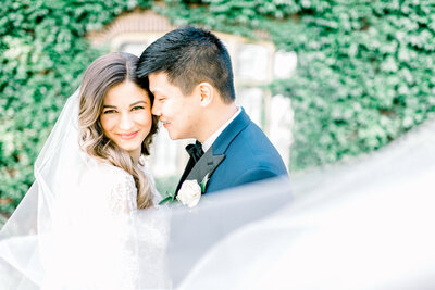 outdoor wedding in Northern Michigan