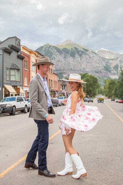 Telluride wedding photography