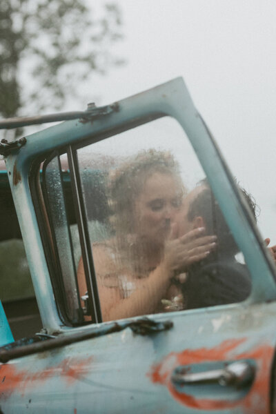 bride and groom captured by lethbridge wedding photographer