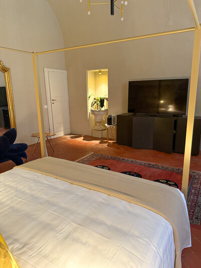 Suite at Palazzo Della Bianca in Pisa, Italy