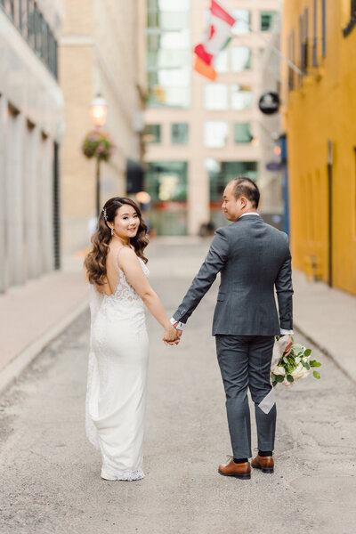 Omni King Edward Hostel wedding gallery Victoria and Aaron