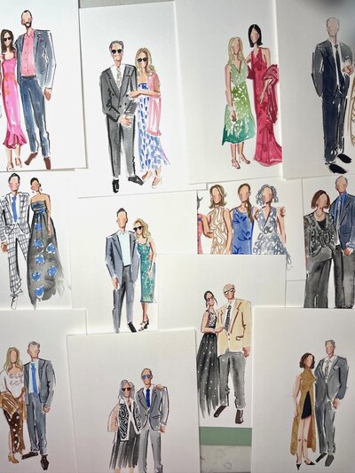 Live Artist - Jennie Lou Art- Texas