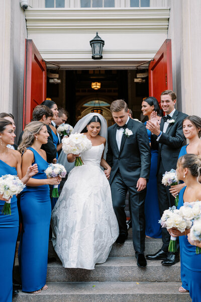 Luxury Philadelphia Wedding Photographer at the Rtiz-Carlton Ceremony Photos