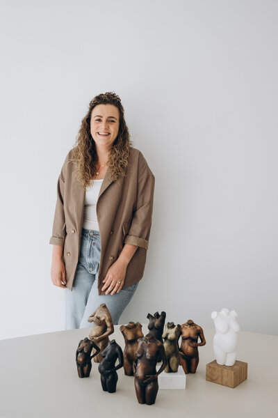 Nova belly 3D zwangerschapsbeeldje