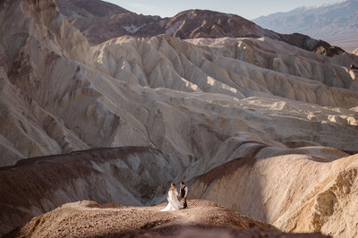 Elopement in Death Valley National Park