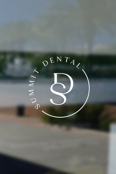 monogram logo for dentist