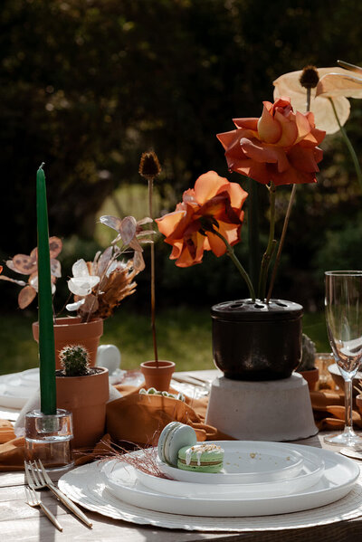 Fall Inspired Wedding Tablescape in Squamish, BC