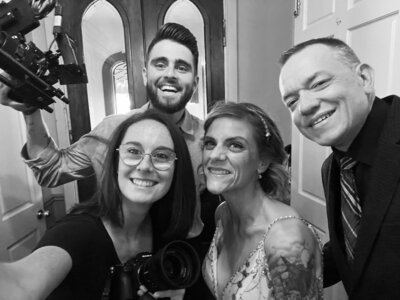 group of people smiling