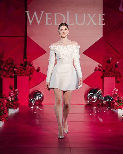 Viktor & Rolf Mariage at WedLuxe Show 2023 Runway pics by @Purpletreephotography 5