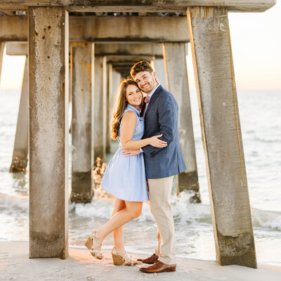 Eden Prairie Minnesota Fall Engagement Session Wedding Field