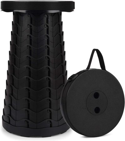 Collapsible Stool - Adjustable and lightweight—perfect for mobile therapists or teaching on the go. (Category: General Supplies)