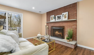 DRL Home Staging New Jersey Living room