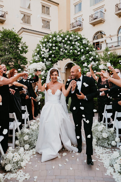 Austin Ekeler and Melanie Wilking Tie the Knot in Las Vegas