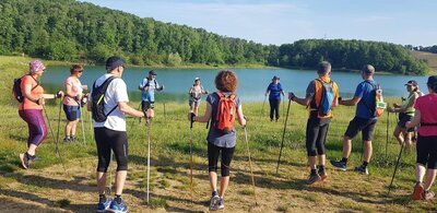 Athlétic Club Verfeillois marche nordique activité verfeil toulouse