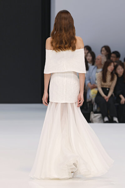 Corston Couture Promise Skirt stocked at Sunday's Bride, London. UK