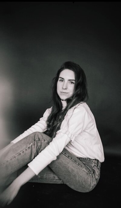studio portrait session in powell, tennessee