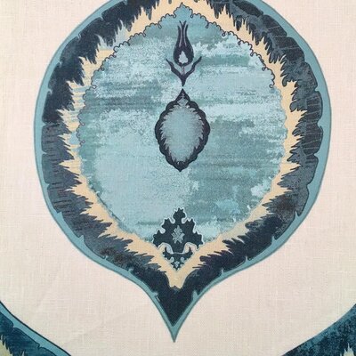 Botanica-Trading Ottoman Ogival Sapphire