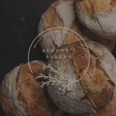 Food branding photography Williamsburg Virginia – artisan bread product photo for Aurora’s Bakery