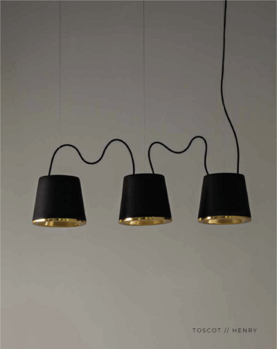 Fire Lighting_Toscot_Henry_Interior_Brass_ Interior Pendants