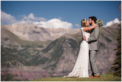 Wedding at Telluride Ski Resort Colorado