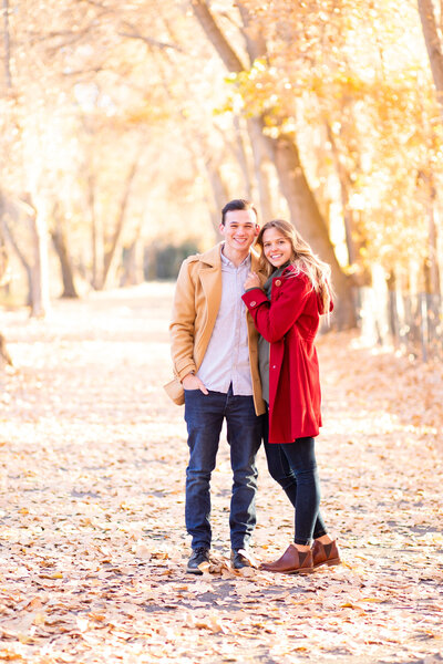 engagement photography session in provo utah 
