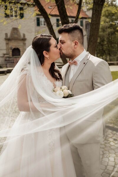 Bruidspaar fotoshoot Enschede