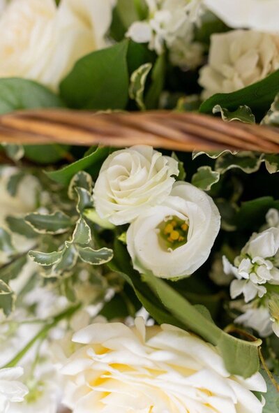 Basket of blooms neutral 2