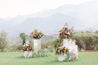 Garden of the Gods Resort Mountain Wedding