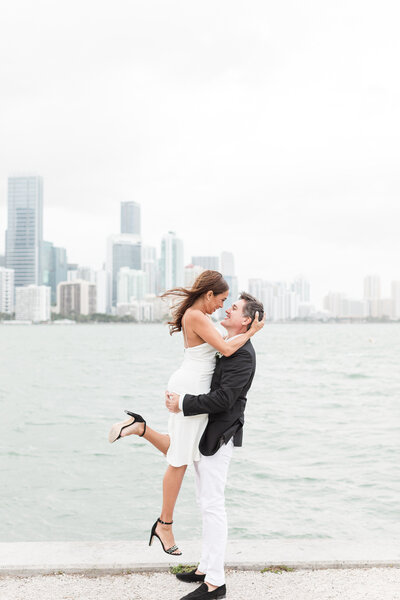 Key Biscayne Elopement by Nicole Falco