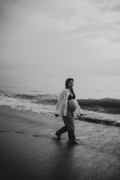 zwangerschapsshoot in katwijk