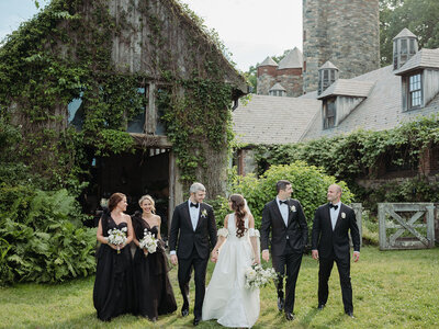 blue hill stone barns dress code at Wedding Wedding reception