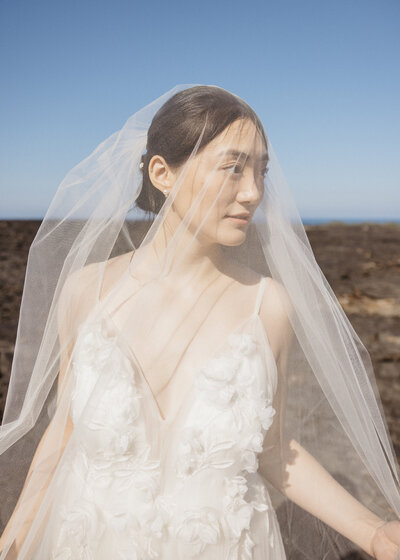 Maui bridal portrait