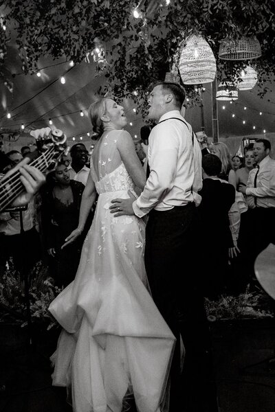 tented wedding in ct
