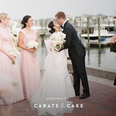 Jubilee Events -- CT Wedding Planner featured in Martha Stewart Weddings