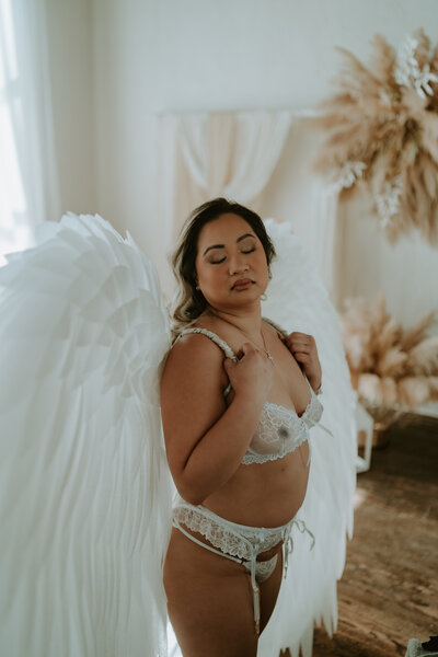 Rockwall Luxury Boudoir Shoot