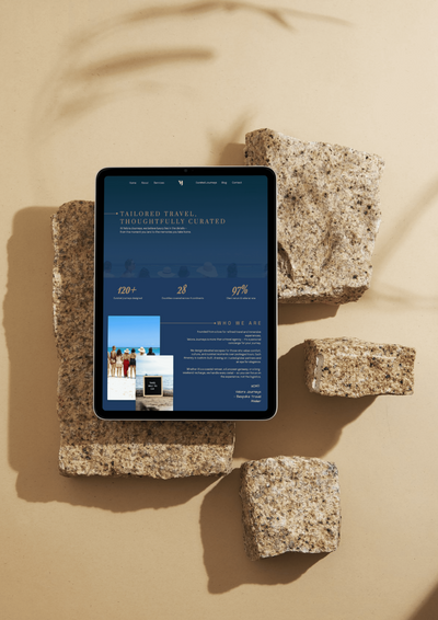 Clean and user-friendly job site interface designed by Otterly Creatives