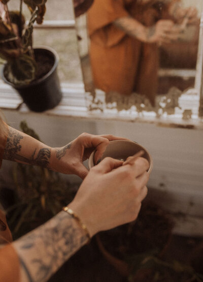 Dani Canerday, a professional hair artist in Frisco, Texas, specializing in extensions and high-end hair coloring services.